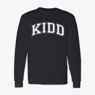Kidd Elementary School Varsity Arch Classic Long Sleeve T-Shirt
