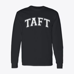Taft Elementary School Varsity Arch Classic Long Sleeve T-Shirt