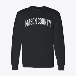 Mason County Eastern High Varsity Arch Classic Long Sleeve T-Shirt