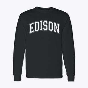 Edison Elementary School Varsity Arch Classic Long Sleeve T-Shirt