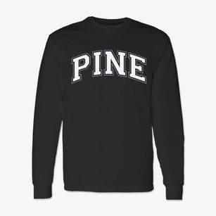 Pine Ridge Mennonite School Varsity Arch Classic Long Sleeve T-Shirt