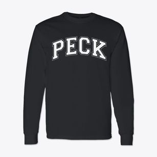 Peck Elementary School Varsity Arch Classic Long Sleeve T-Shirt