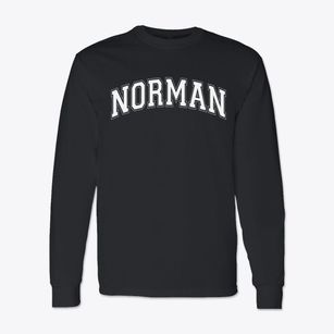 Norman Junior High School Varsity Arch Classic Long Sleeve T-Shirt