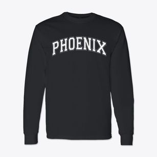 Phoenix High School Varsity Arch Classic Long Sleeve T-Shirt