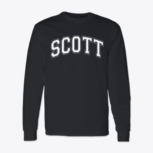 Scott Elementary School Varsity Arch Classic Long Sleeve T-Shirt