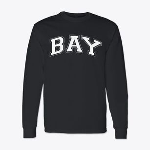 Bay High School Varsity Arch Classic Long Sleeve T-Shirt