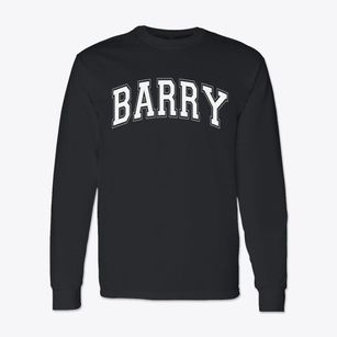 Barry School Varsity Arch Classic Long Sleeve T-Shirt