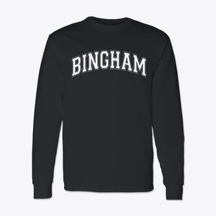 Bingham Middle Magnet School Varsity Arch Classic Long Sleeve T-Shirt