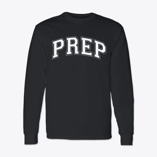 High School Prep School Varsity Arch Classic Long Sleeve T-Shirt