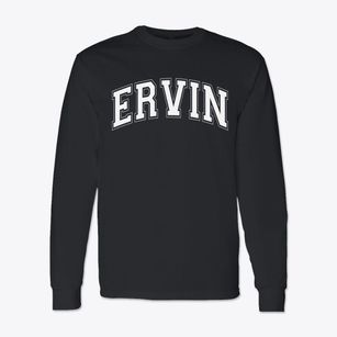 Ervin Middle School Varsity Arch Classic Long Sleeve T-Shirt