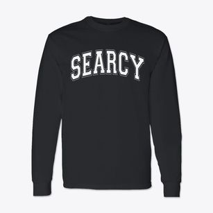 Covel D Searcy Elementary School Varsity Arch Classic Long Sleeve T-Shirt