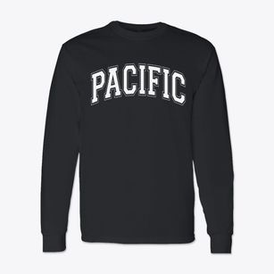 Pacific Oaks Childrens School Varsity Arch Classic Long Sleeve T-Shirt