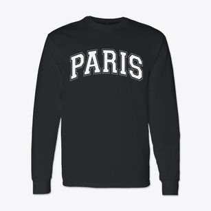 Paris Middle School Varsity Arch Classic Long Sleeve T-Shirt
