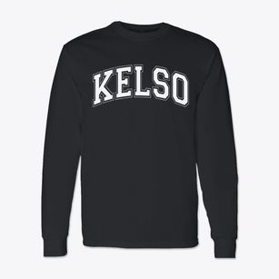 Kelso C 7 Elementary School Varsity Arch Classic Long Sleeve T-Shirt