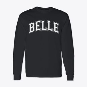 Belle Accelerated Elementary School Varsity Arch Classic Long Sleeve T-Shirt