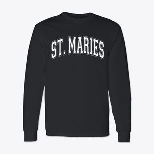 Saint Maries Kindergarten Varsity Arch Classic Long Sleeve T-Shirt