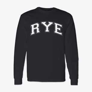 Rye Junior High School Varsity Arch Classic Long Sleeve T-Shirt