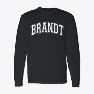 Brandt Elementary School Varsity Arch Classic Long Sleeve T-Shirt