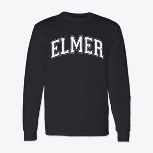 Elmer Elementary School Varsity Arch Classic Long Sleeve T-Shirt