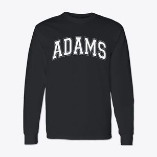 Adams Middle School Varsity Arch Classic Long Sleeve T-Shirt