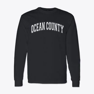 Ocean County Vocational Technical School Varsity Arch Classic Long Sleeve T-Shirt