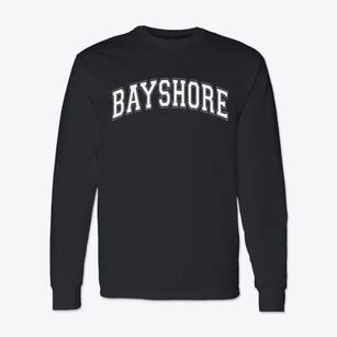 Bayshore Adult Education School Varsity Arch Classic Long Sleeve T-Shirt