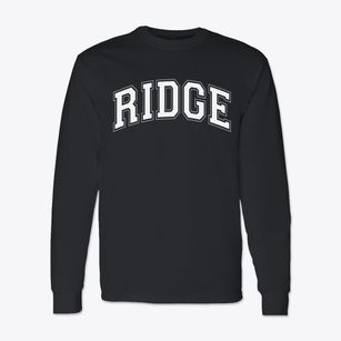 Ridge Street Annex School Varsity Arch Classic Long Sleeve T-Shirt