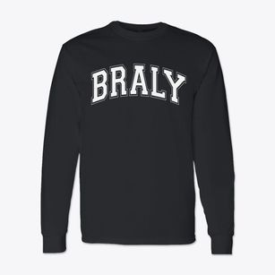 Braly Elementary School Varsity Arch Classic Long Sleeve T-Shirt