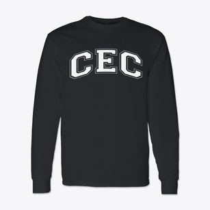 Cec Varsity Arch Classic Long Sleeve T-Shirt