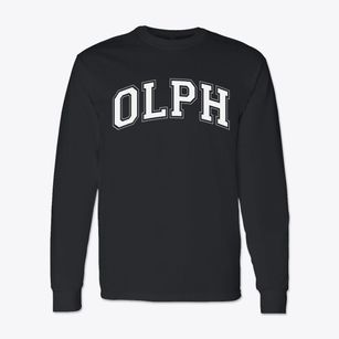 Our Lady Of Perpetual Help Parish Varsity Arch Classic Long Sleeve T-Shirt