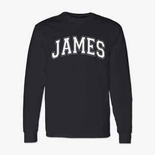 James Pb Duffy Ps 12 Varsity Arch Classic Long Sleeve T-Shirt