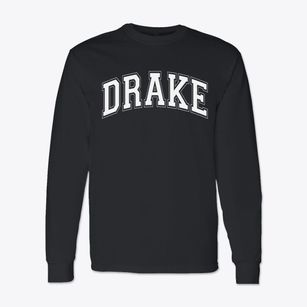 Drake Elementary School Varsity Arch Classic Long Sleeve T-Shirt