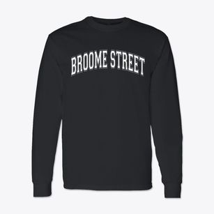 Broome Street Academy Varsity Arch Classic Long Sleeve T-Shirt