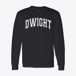 Dwight High School Varsity Arch Classic Long Sleeve T-Shirt