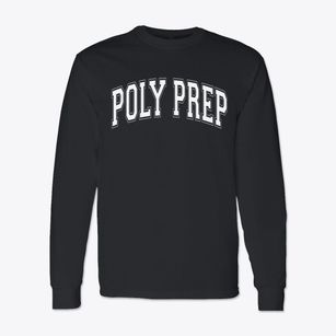 Poly Prep Varsity Arch Classic Long Sleeve T-Shirt