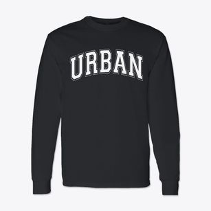 Urban Academy Varsity Arch Classic Long Sleeve T-Shirt