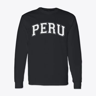 Peru Primary School Varsity Arch Classic Long Sleeve T-Shirt