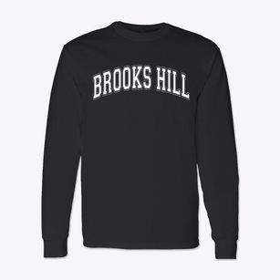Brooks Hill Elementary School Varsity Arch Classic Long Sleeve T-Shirt