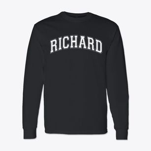 Junior High School 8 Richard S Grossley Varsity Arch Classic Long Sleeve T-Shirt