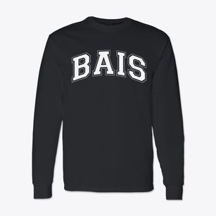 Bais Yaakov D'gur School Varsity Arch Classic Long Sleeve T-Shirt