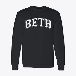 Beth Medrash Yosher School Varsity Arch Classic Long Sleeve T-Shirt