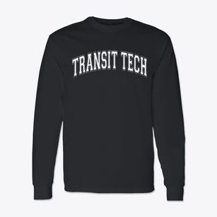 East Ny School Of Transit Technology Varsity Arch Classic Long Sleeve T-Shirt