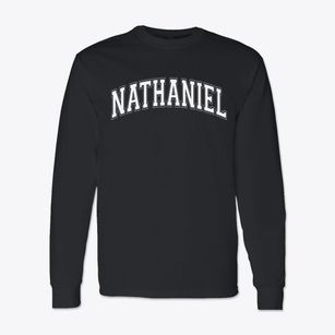 Ps 36 Nathaniel Greene Varsity Arch Classic Long Sleeve T-Shirt