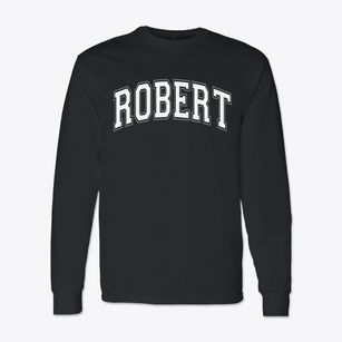 Robert Cushman Murphy Junior High School Varsity Arch Classic Long Sleeve T-Shirt