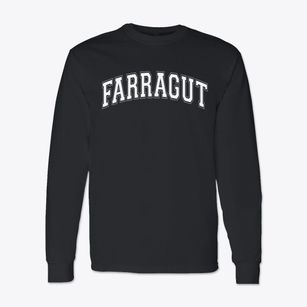 Farragut Middle School Varsity Arch Classic Long Sleeve T-Shirt