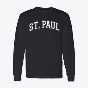 Saint Paul Lutheran School Varsity Arch Classic Long Sleeve T-Shirt