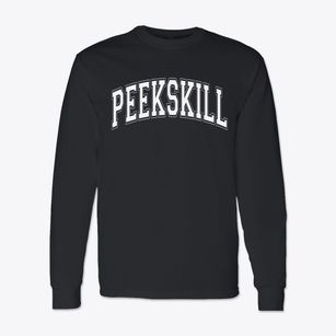 Peekskill Middle School Varsity Arch Classic Long Sleeve T-Shirt
