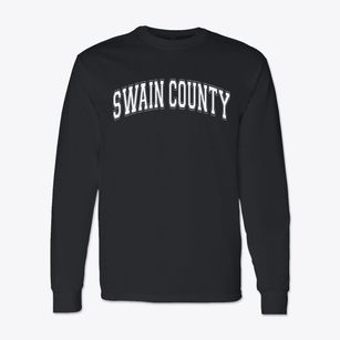 Swain County West Elementary School Varsity Arch Classic Long Sleeve T-Shirt