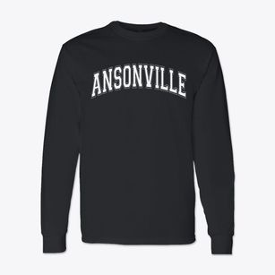 Ansonville Elementary School Varsity Arch Classic Long Sleeve T-Shirt