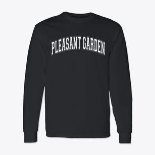 Pleasant Garden Elementary School Varsity Arch Classic Long Sleeve T-Shirt